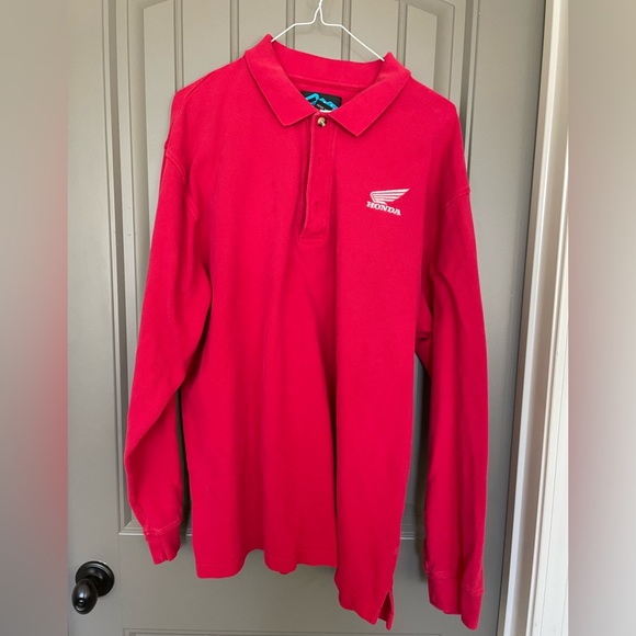 tri mountain Other - Tri Mountain Honda Motorcycle long sleeved mens shirts  in good condition